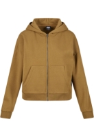 Ladies Boxy Zip Hoody