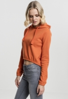 Ladies Interlock Short Hoody