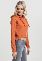 Ladies Interlock Short Hoody