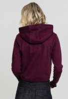 Ladies Interlock Short Hoody