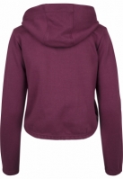 Ladies Interlock Short Hoody