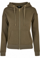 Ladies Classic Zip Hoody