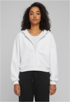 Ladies Cozy Short Zip Hoody