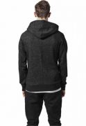 Pixel Melange Zip Hoody