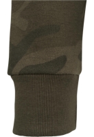 High Neck Camo Hoody