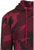 High Neck Camo Hoody