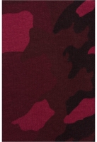 High Neck Camo Hoody