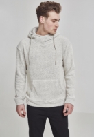 High Neck Loop Terry Hoody