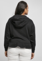 Ladies Organic Volants Hoody