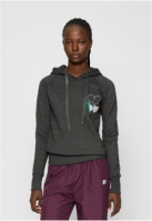 Damen Ladies Kicks Love EMB Hoody