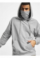 DEF Hendrik Hoody Grey Melange