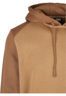 2-Tone Fake Raglan Hoody
