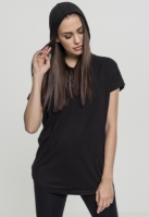 Ladies Sleeveless Jersey Hoody