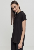 Ladies Sleeveless Jersey Hoody