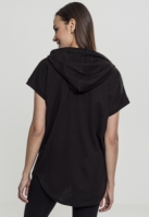 Ladies Sleeveless Jersey Hoody
