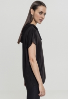 Ladies Sleeveless Jersey Hoody