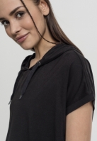 Ladies Sleeveless Jersey Hoody
