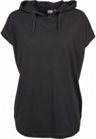 Ladies Sleeveless Jersey Hoody
