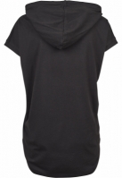 Ladies Sleeveless Jersey Hoody