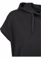 Ladies Sleeveless Jersey Hoody