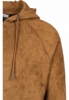 Imitation Suede Hoody