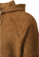 Imitation Suede Hoody