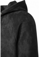 Imitation Suede Hoody