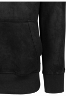 Imitation Suede Hoody