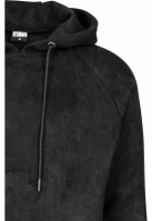 Imitation Suede Hoody
