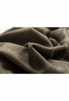 Imitation Suede Hoody