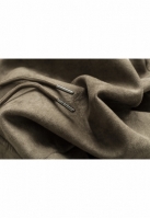 Imitation Suede Hoody