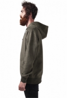 Imitation Suede Hoody