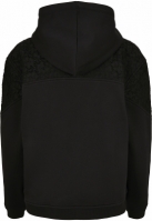 Ladies Lace Inset Hoody
