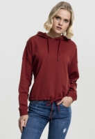 Ladies Oversized Gathering Hoody