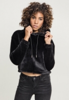 Ladies Oversize Short Teddy Hoody