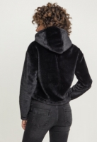 Ladies Oversize Short Teddy Hoody