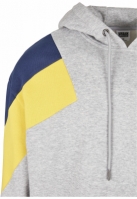 Oversize 3-Tone Hoody