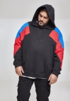 Oversize 3-Tone Hoody