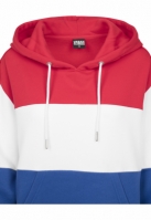 Ladies Oversize 3-Tone Hoody