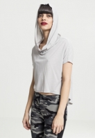 Ladies Short Viscose Hoody