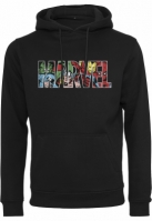 Marvel Logo Character Hoody