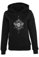 Ladies Moth Hoody