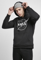 NASA Black-and-White Insignia Hoody