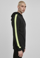 Neon Striped Hoody