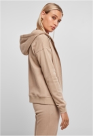 Ladies Organic Terry Zip Hoody