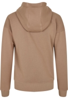 Ladies Organic Terry Zip Hoody