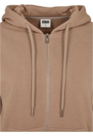 Ladies Organic Terry Zip Hoody