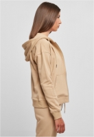 Ladies Organic Terry Zip Hoody