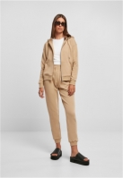 Ladies Organic Terry Zip Hoody