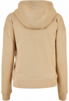 Ladies Organic Terry Zip Hoody